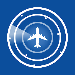 Flightradar - Flight Tracker — Android app icon