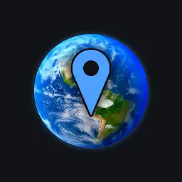 Mapsy : Live Earth Map — Android app icon