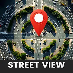 Street View 360 - Earth Map — Android app icon