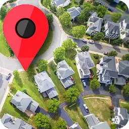 Street View Map-Route Planner — Android app icon