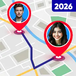 GPS Location Phone Tracker — Android app icon
