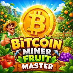 Bitcoin Miner : Fruit Master — Android game icon