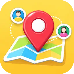 Live Location Share & Tracker — Android app icon