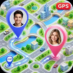Mobile Number Locator — Android app icon