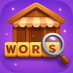 Crossword Puzzle: Words Game — Android game icon