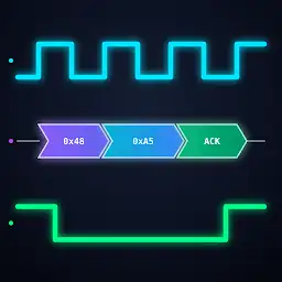 Logic Analyzer — Android app icon