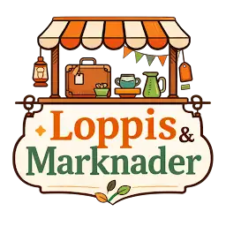 Loppis och Marknader — Android app icon