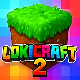 LokiCraft 2 — Android game icon