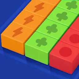 Loop Flow Sort — Android game icon