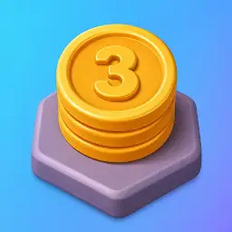 Peak Coins — Android game icon