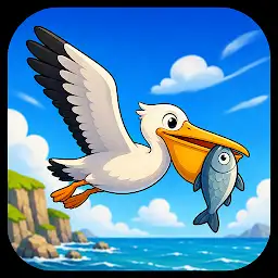PelicanDrop — Android game icon