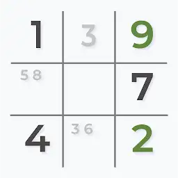 Aura Sudoku - Classic Puzzle — Android game icon