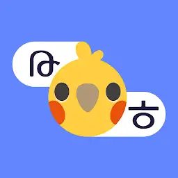 Alfabird - Korean and Japanese — Android app icon