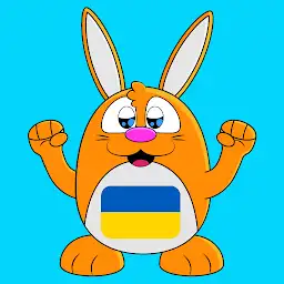 Learn Ukrainian Language — Android app icon