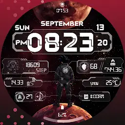 Astral Fighter: Wear OS Watch — Android app icon