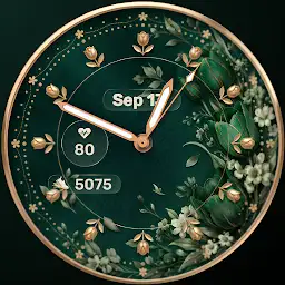 Flora Nocturne Elegant Wear OS — Android app icon
