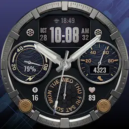 LM N2 Meridian: Watch Face — Android app icon
