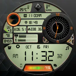 LM TREK 24C: Digital Wear OS — Android app icon