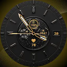 Metamorphic: Analog Watch Face — Android app icon