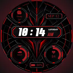 WEB ZERO: Spider Watch Face — Android app icon