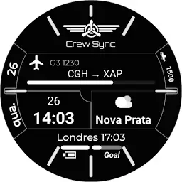 Crew Sync Watch — Android app icon