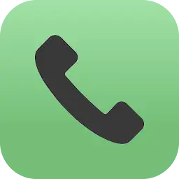 iCall Dialer Screen & Contacts — Android app icon