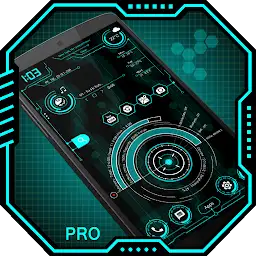 Hi-Tech Launcher Pro — Android app icon