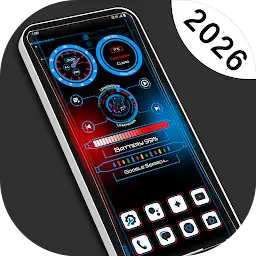 Ionmatrix Launcher — Android app icon
