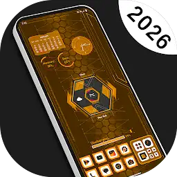 Neutronix Launcher — Android app icon
