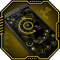 Strip hi-tech launcher 3 — Android app icon