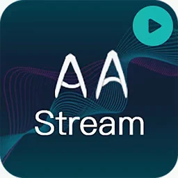 AAStream — Android app icon