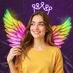 NoCrop Edit Picture, Whitagram — Android app icon
