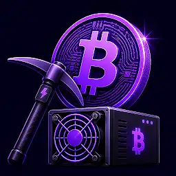 MachineX - Bitcoin Mining BTC — Android app icon