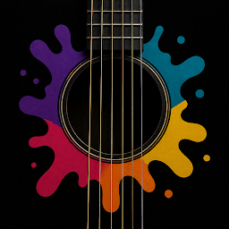 Guitar Songbook with Chords — Android app icon