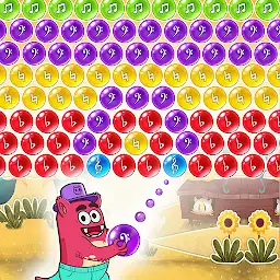 Monster Pop - Bubble Shooter — Android game icon