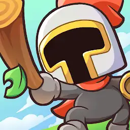 Retro Hero Mr Kim : Idle RPG — Android app icon