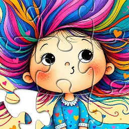 Wonder Jigsaw Puzzles — Android game icon
