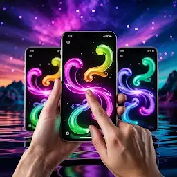 Magic Fluid: Live Wallpaper 4D — Android app icon