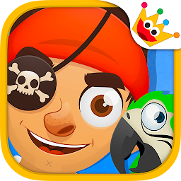 1000 Pirates Dress Up for Kids — Android game icon