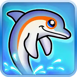 Dolphin — Android game icon