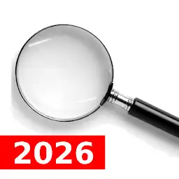 Magnifying Glass — Android app icon