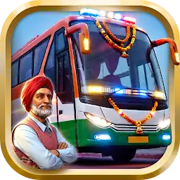 Bus Simulator India — Android game icon