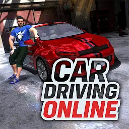 Car Driving Online: Open World — Android game icon