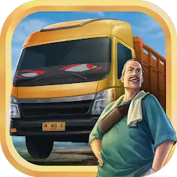 Truck Simulator Indonesia — Android game icon