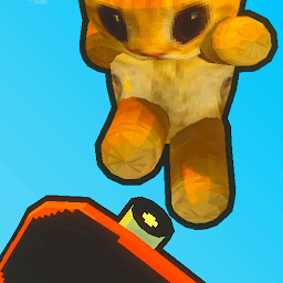 the SKATEBOARDCAT game — Android game icon