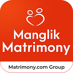 Manglik Matrimony App — Android app icon
