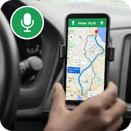 GPS Navigation Live Map Road — Android app icon