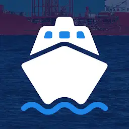 Vessel tracker Ship finder — Android app icon