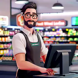 24H Mart Cashier Game — Android game icon