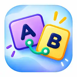 Match the Following — Android app icon